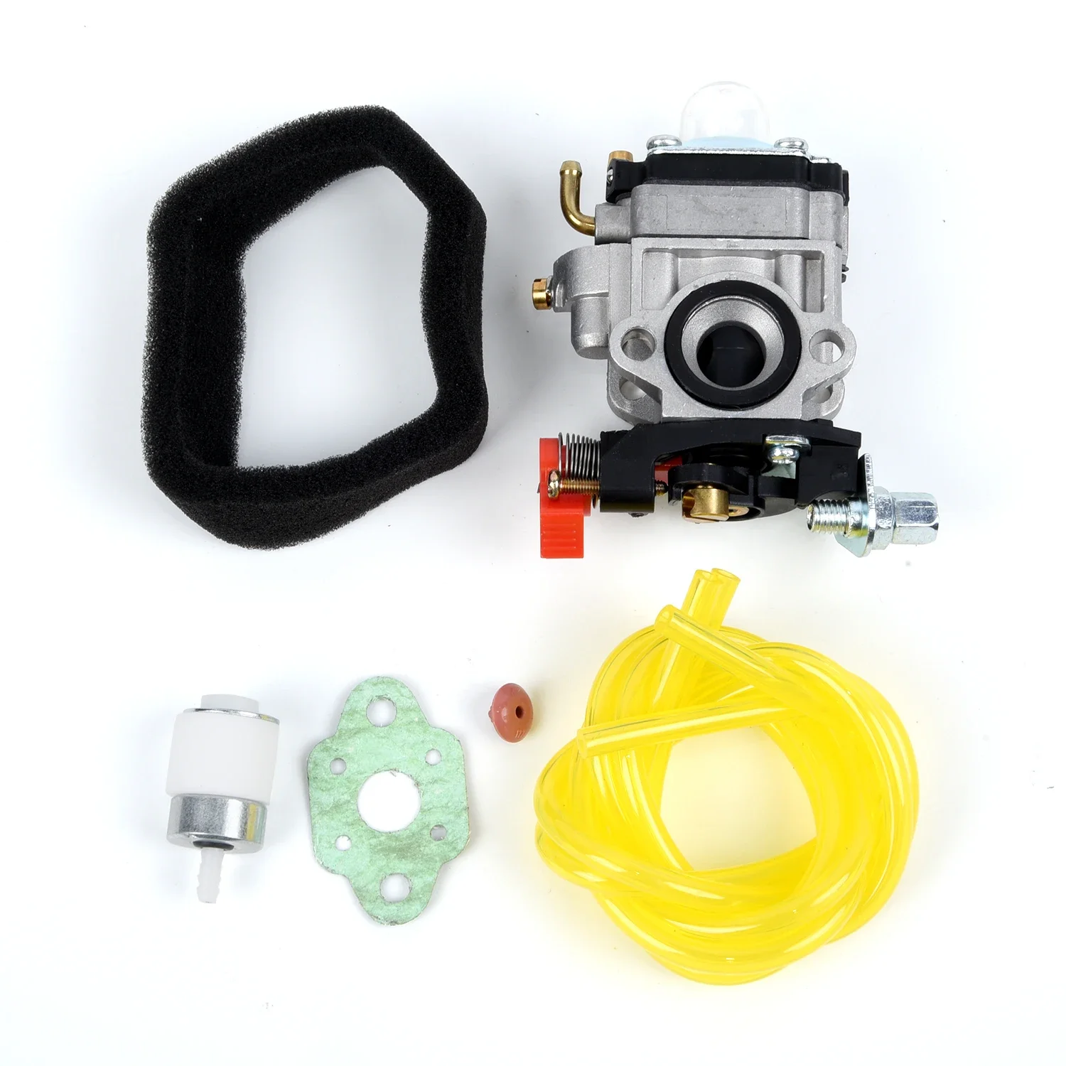 Carburetor Kit For TH23 TH26 TH34 for Kaaz OleoMac BV162 23CC 25CC 26CC Trimmer 33CC 35CC Blower Replacement Part Accs