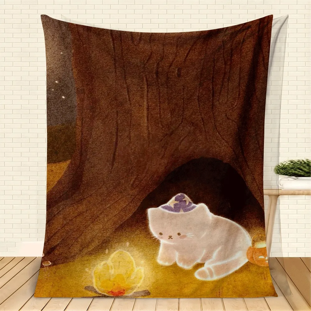 Manta Bonita De Gat… - image