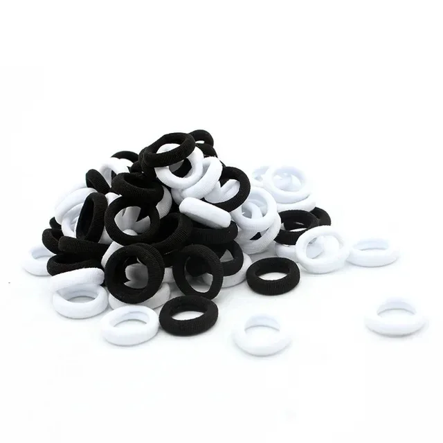 200/300 STUKS Haarelastieken voor Vrouwen en Meisjes, Elastische Haarbanden, Rubberen Elastieken voor Paardenstaarten, Scrunchies, Haaraccessoires voor Meisjes, Hoofdbanden