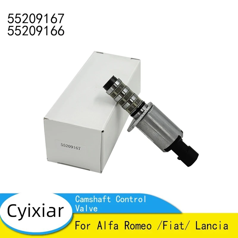 55209167 Camshaft Control Valve 55209166 For Alfa Romeo /Fiat/ Lancia Camshaft Solenoid VVT Valve