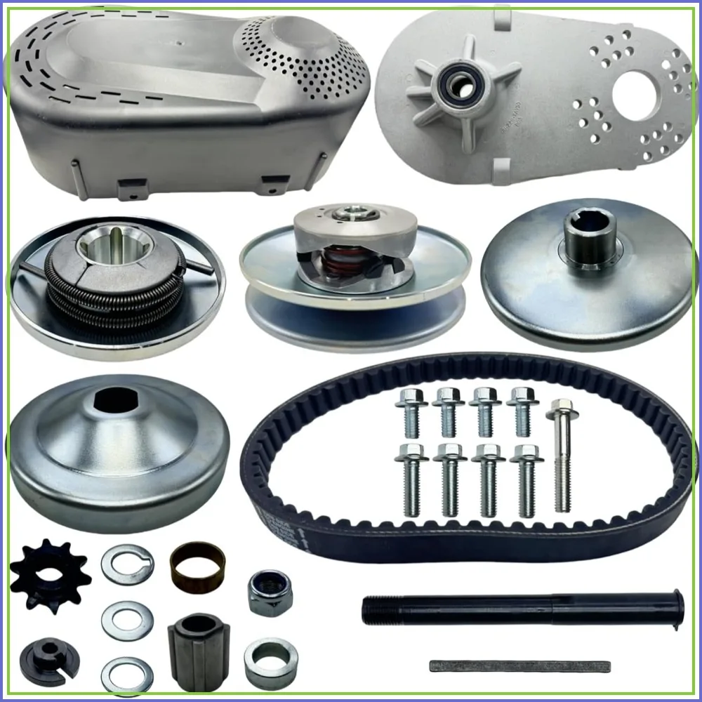 30 Series Torque Converter Clutch 3/4" 10T #40/41/420 Chain for Go Kart Mini Bike 6.5-8 HP Engines