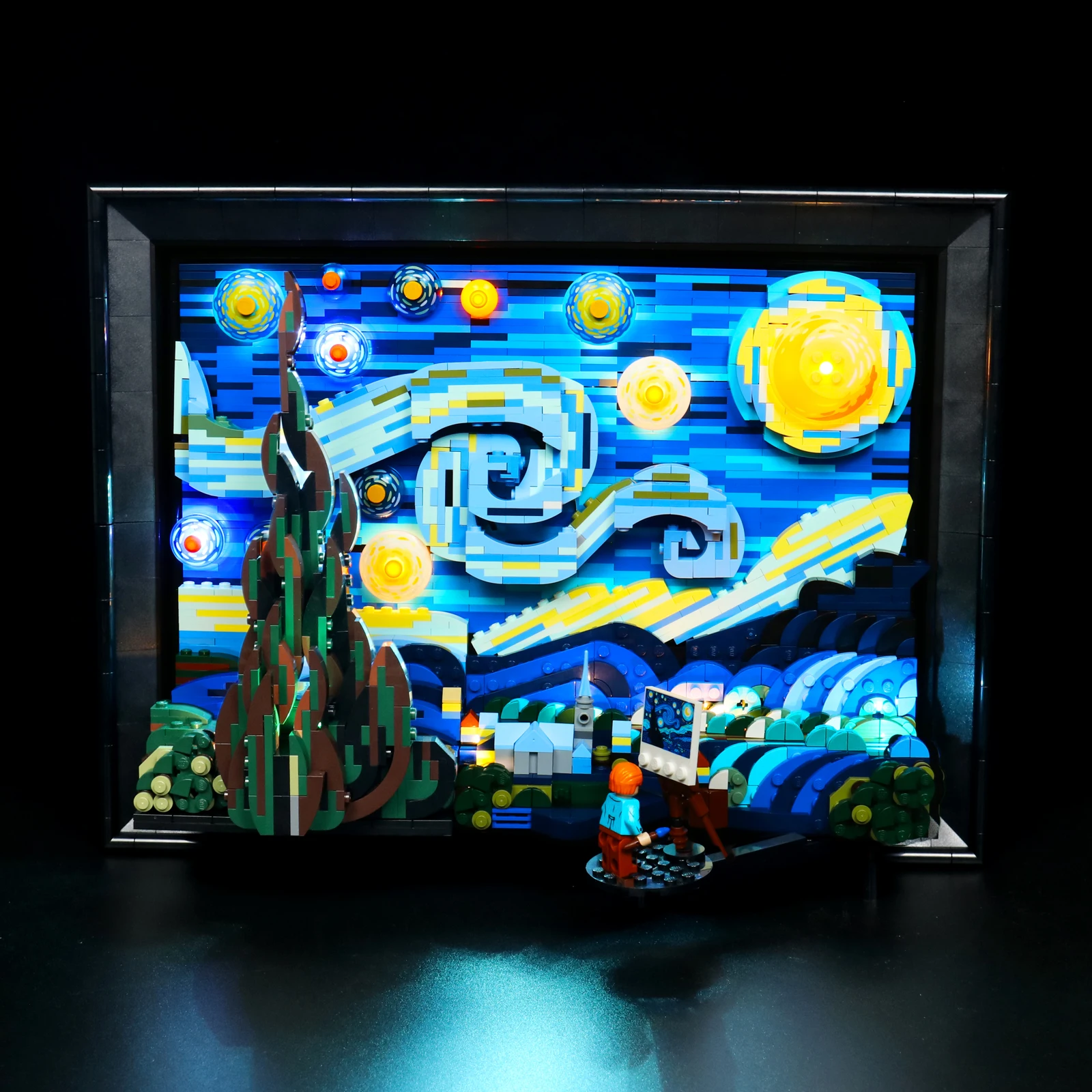 Lazishi LED Light For 21333 The Starry Night Lighting DIY Toys (Not Include the Model)