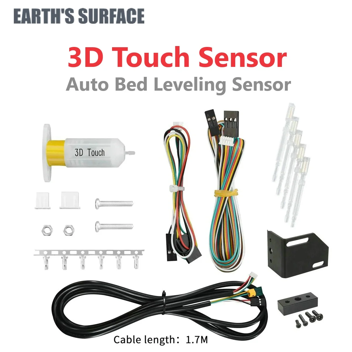 ES-3D Printer Parts 3D Touch Sensor Auto Bed Leveling Sensor Makerbase MKS BL Auto Touch Reprap MK8 I3 Ender 3 Pro Anet A8 Bluer