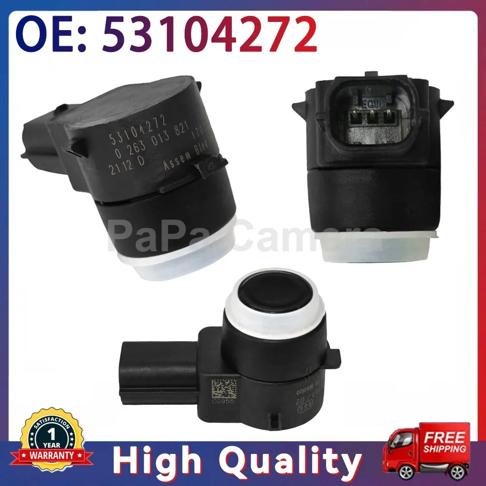 4-ピース-セット高品質-pdc-レーダー-oe-53104272-車の駐車センサーマセラティ-ギブリ-2013-2014-2015-補助アクセサリー