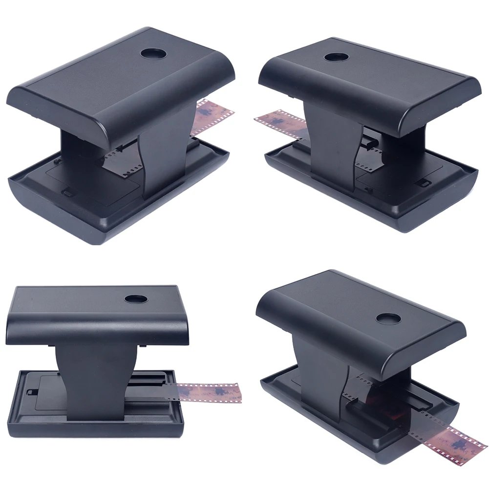 Mobile Film Slide Scanner Support Editing & Sharing Slides and Negatives Film Scanner Slide Film Viewer Scanner for Smart Phone