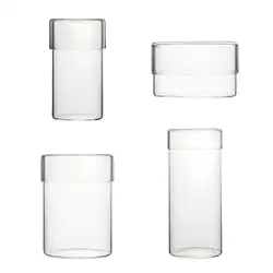 Food Storage Container for Kitchen with Airtight Lid Pantry Organization Dry Food Sealed Bins