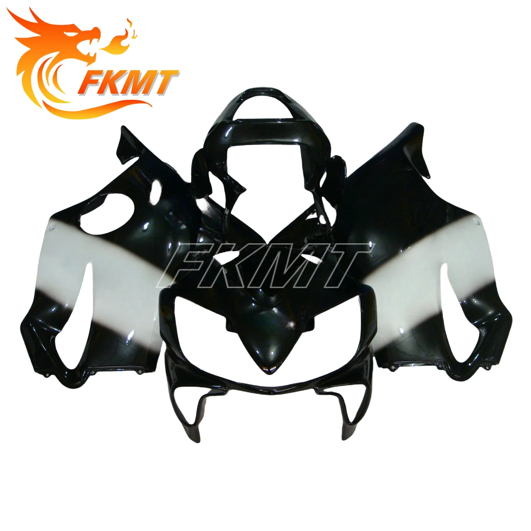 

Custom Fairings Kit for HONDA CBR600 F4I 01 02 03 CBR600F4I 2001 2002 2003 Injection Yellow White Blue Bodywork Set