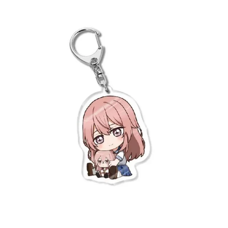 My Dress Up Darling Cute Keychains Anime Figure Kitagawa Marin Inui Sajuna Gojo Wakana Keyring Kawaii Backpacks Pendants Gifts