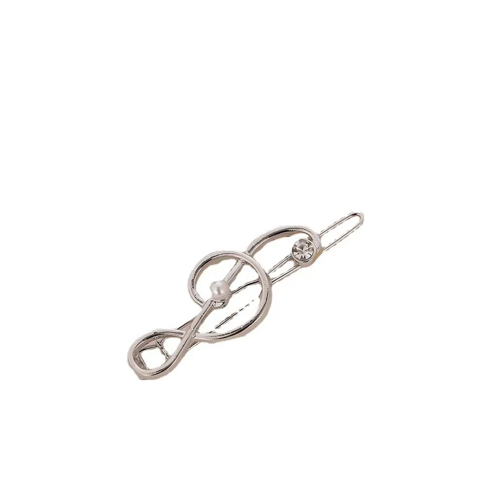 إكسسوارات الشعر دبابيس بوبي ملاحظة سبيكة لامعة أزياء كل شيء هدية العيد