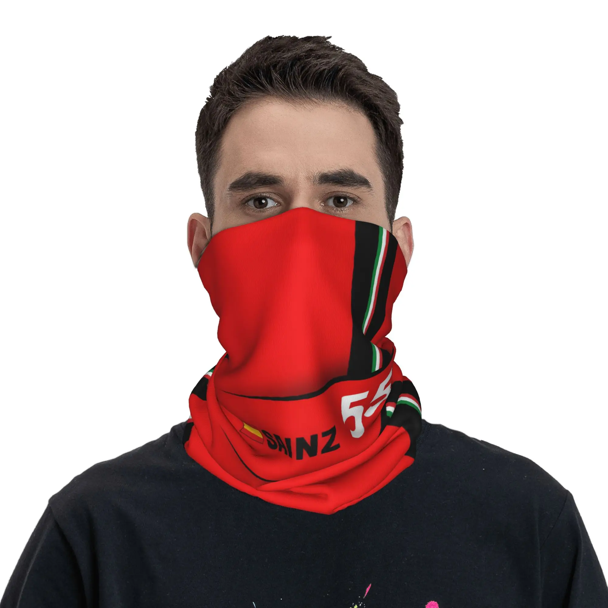 Custom W-Williames 55 Motors Bandana Neck Gaiter UV Protection Face Scarf Cover Men Women Racing Headwear Tube Balaclava