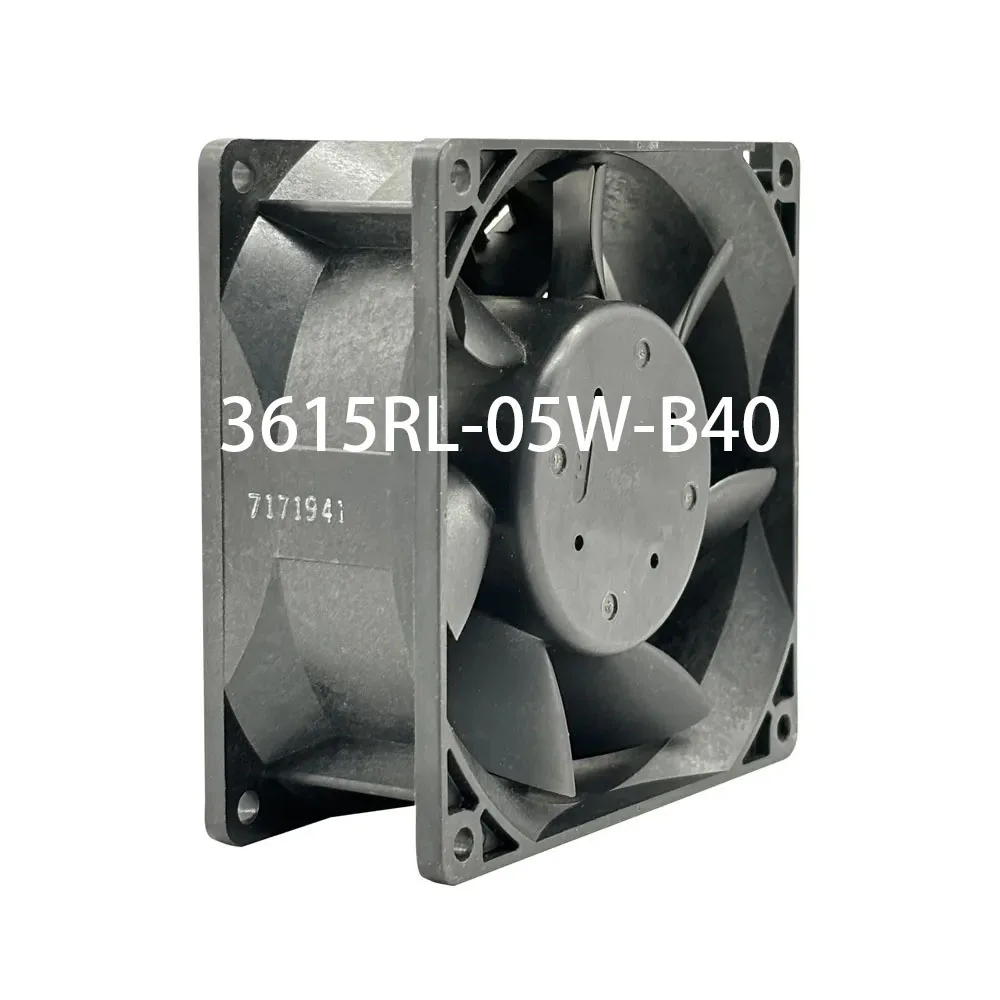 Inverter control Silent Cooling Fan 3615RL-05W-B40 24VDC 0.73A 2-wires 92*92*38mm radiator
