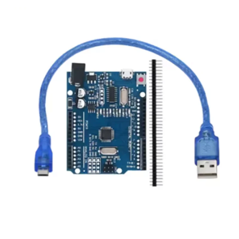 1–10 Stück UNO R3 CH340G MEGA328P Chip UNO R3 mit USB/TYPE-C-Kabel ATMEGA328P-AU Entwicklungsboard 16 MHz für Arduino
