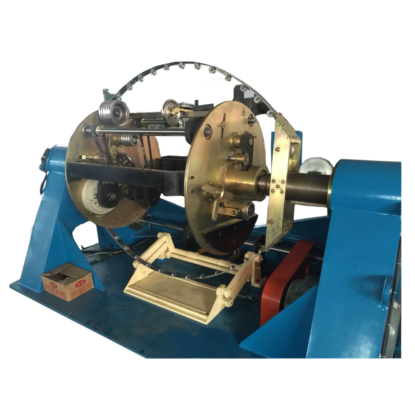 High-speed stranding machine Automatic Double Twist Bunching Machine for Cable Manufacturing Equipment