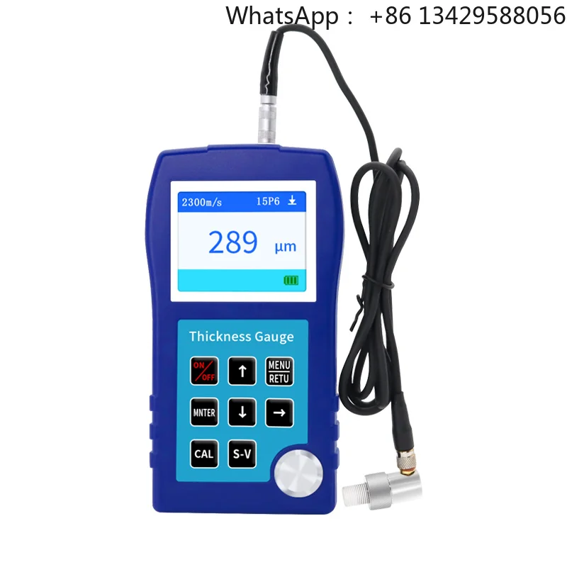 Ultrasonic Coating Thickness Gauge DR200A for Concrete (cement mortar) surface coating thickness measurement