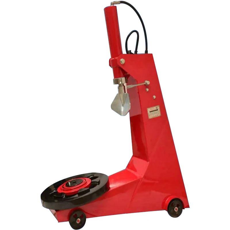 Trolley tyre picking machine Trolley tyre pressing machine Truck tyre sh.ovel ma.chine Auto repair disassembly machine Wire tire
