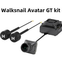 Caddx Walksnail Avatar GT Kit Max 2W VTX Gyroflow 1080P 100fps Dual Antennas Night Vision Starvis II Sensor Long Range Fpv Drone
