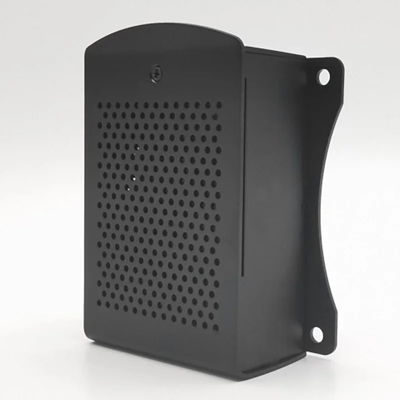 Für Raspberry Pi Aluminiumlegierung Kühlgehäuse Wärmeableitende Metallgehäuse Box