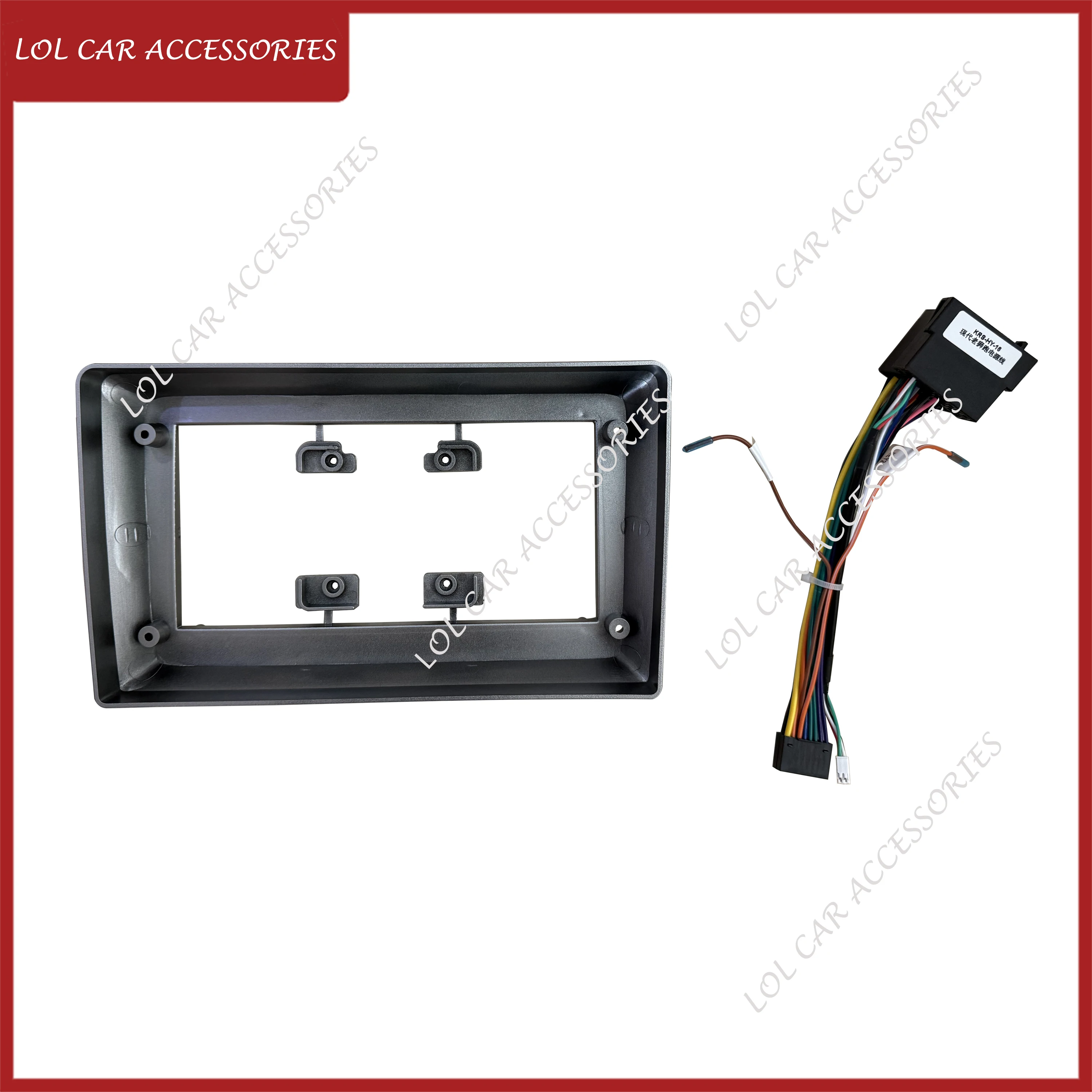 9 Inch For HYUNDAI H100 Porter 2009-2012 CAR Radio Android MP5 GPS Stereo Player 2 Din Head Unit Panel Fascia Casing Frame Cover