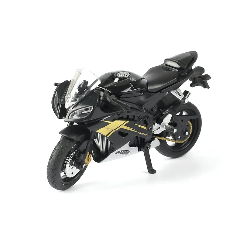 1:18 Yamaha Motorcycle High Simulation Diecast Metal Alloy Model car Collection Kids Toy Gifts