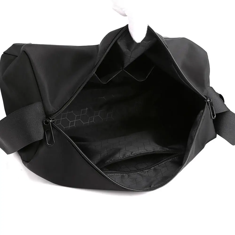 Waterproof Gym Bag Unisex Large Capacity Sport Fitness Yoga Shoulder Bag For Men Women Travel Storage Casual Nylon Crossbody