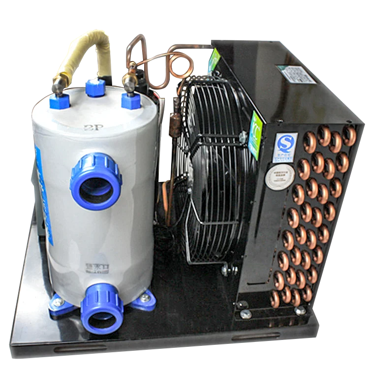 

Цилиндр для морепродуктов 2P Охладитель для рыбного пруда Аквариум Промышленное водяное охлаждение Система охлаждения воды