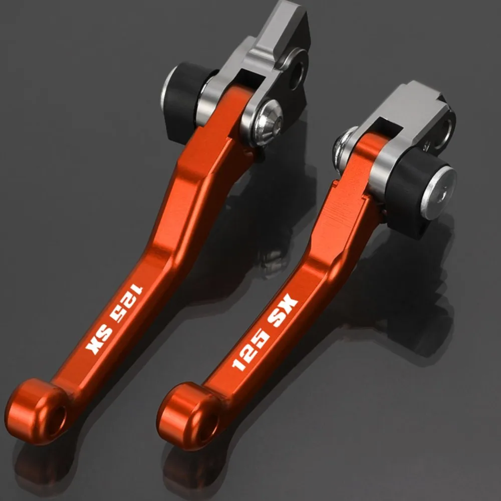 

Pivot Brake Clutch Levers FOR 125SX 125 SX 2009 2010 2011 2012 2013 2014 2015 2016-2018 Motorcycle Accessories Handles Lever