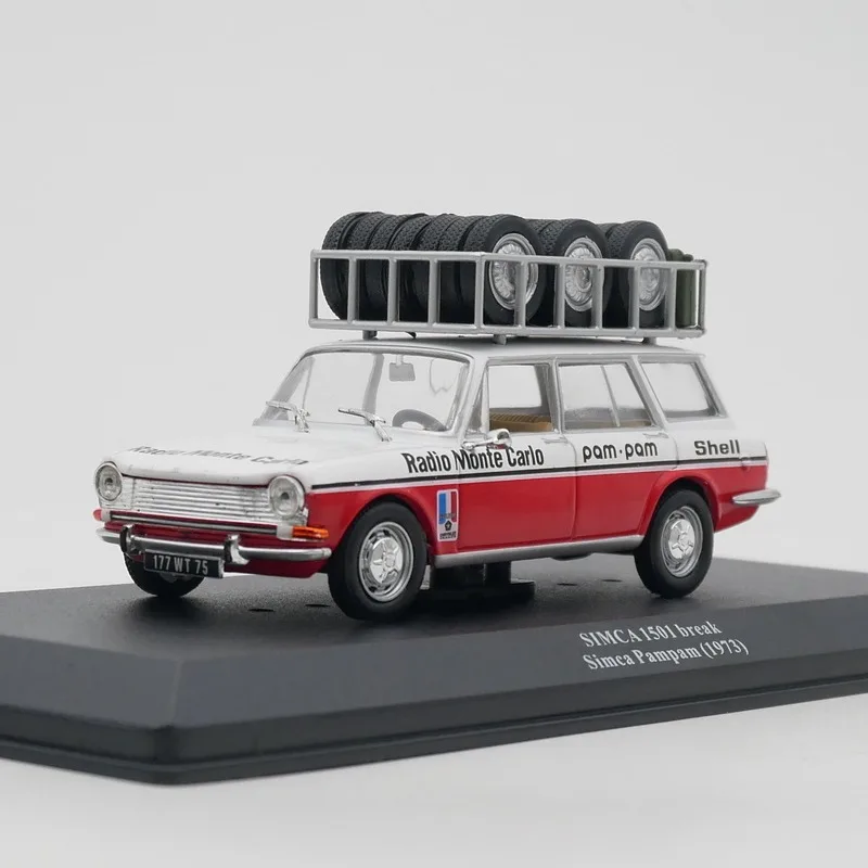 

IXO масштаб 1:43 Simca 1501 1973 модель автомобиля из сплава, коллекционная литая игрушка