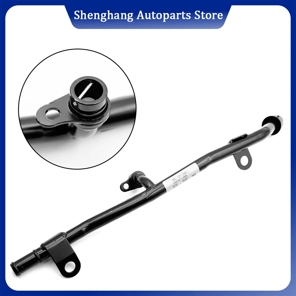

06L121085L Engine Coolant Pipe Iron Pipe 06L 121 085 L 06L 121 085 N 06L121085N For Audi A6 A4 Q5 VW Phaeon 2016-2023