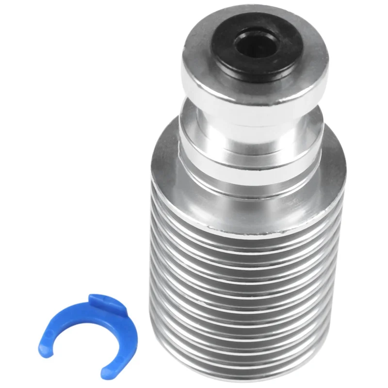 

AA49 2X Upgrade Heatsink Extruder Radiator For Mk3 Hotend Remote 1.75Mm Direct & Bowden With Collet Clip For Prusa I3 Mk3