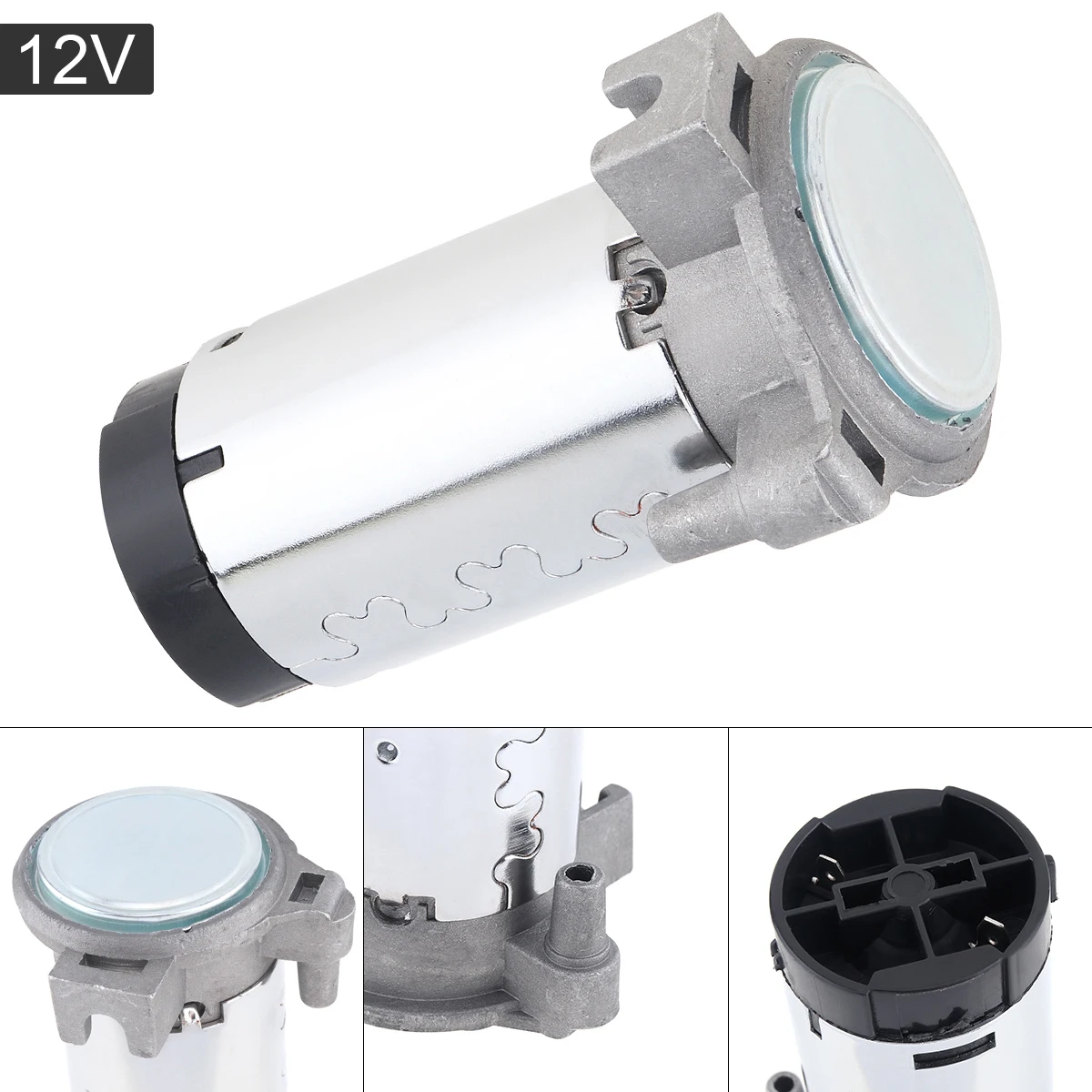 Portable 12V Air Horn Pump Compressor Accessory Air Pump Snail Horn Pump for Car Truck Vehicle Boat Motorcycle Speaker