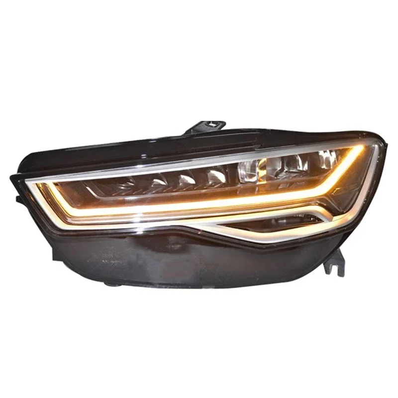 Für A6 Vollleuchtdiode A6L C7 Scheinwerfer 2012–2018 Scheinwerfer-Leuchtdiode DRL mit dynamisch abgestimmtem Signal