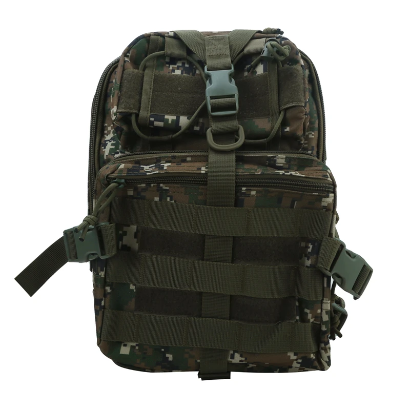 Men\'s Crossbody Bag Tactical Backpack Camouflage Sport Hiking Camping Hunting Bags Male Travelling Trekking Single Shoulder Bags