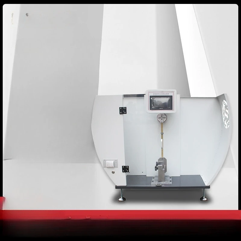 

Impact testing machine Simply supported beam pendulum impact testing machine Ceramic plastic impact strength tester