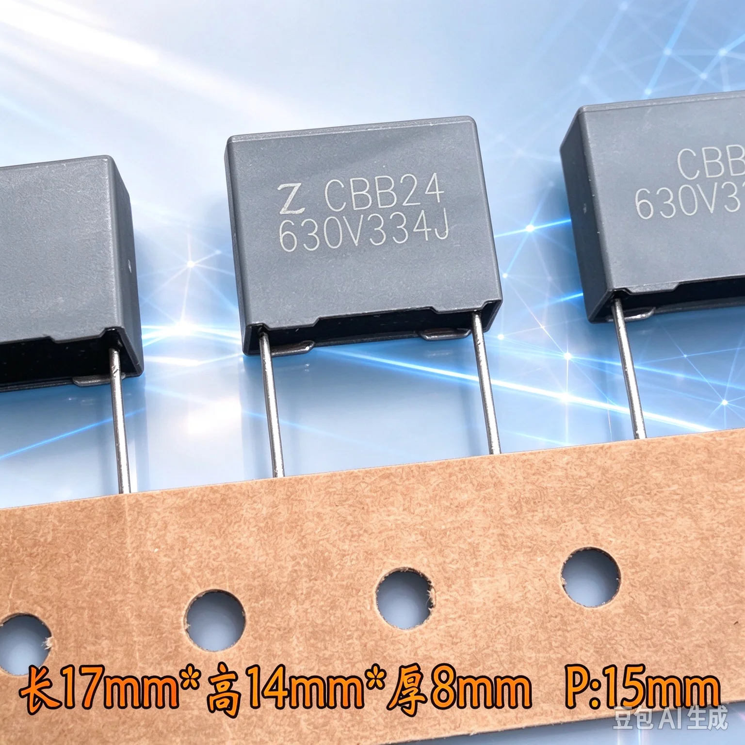 Premium Z MKP 334 330nf 0.33uf 630v High Frequency for Safety Capacitor Replace Farad C322J334J  100pcs