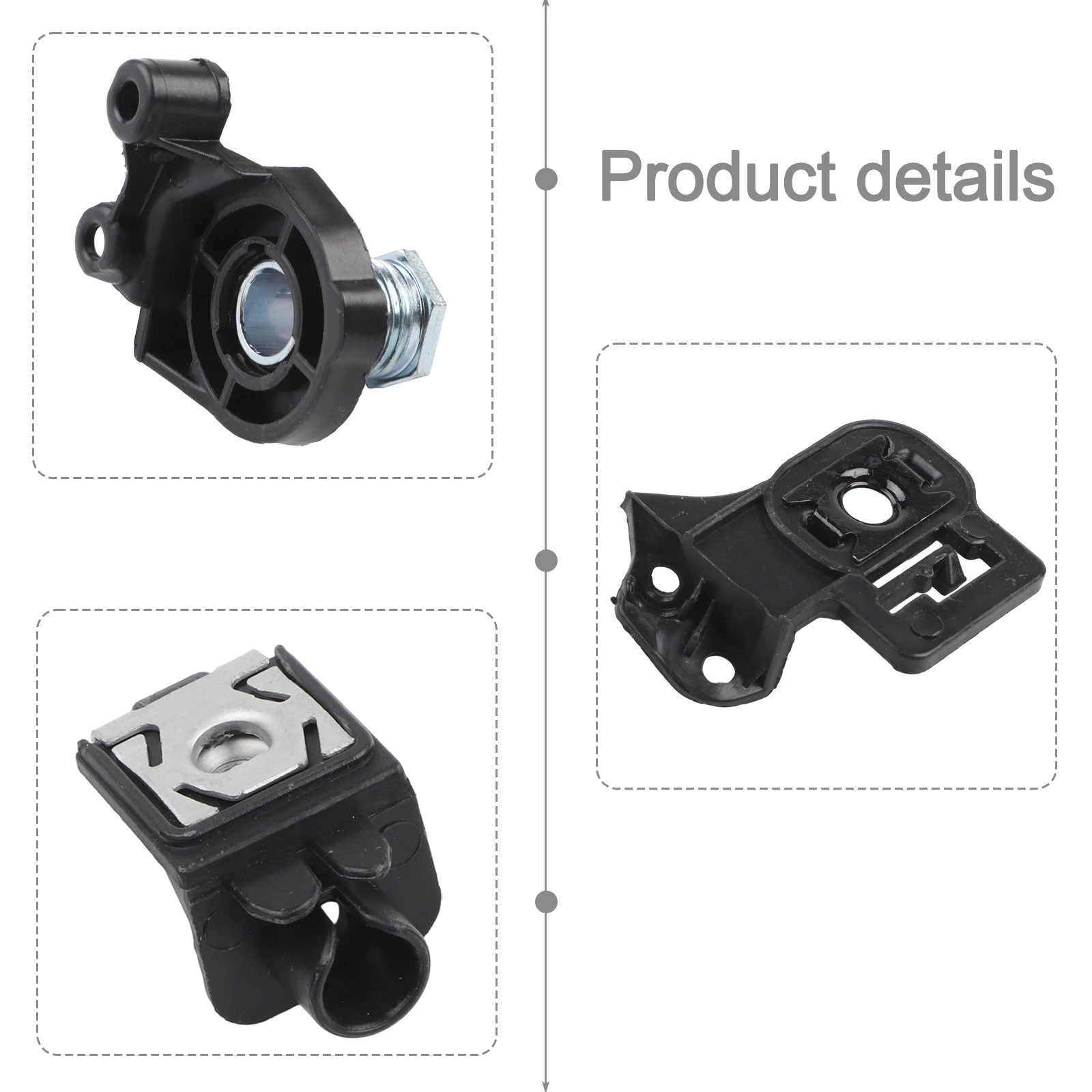 Car Headlight Repair HeadLamp Repair Kit Practical Replacement Solution Single Piece Kit Direct Replacement Part