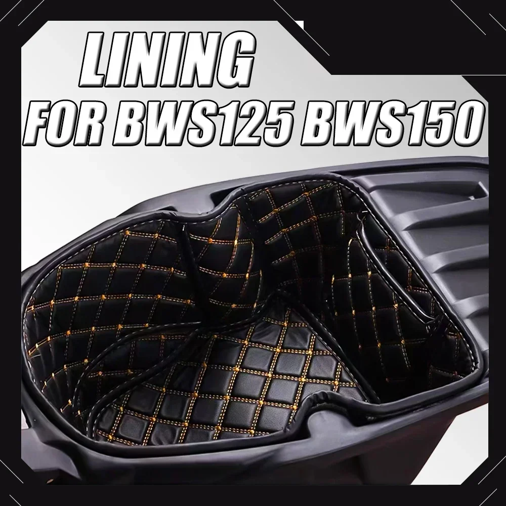 Fit BWS125 BWS 125 BWS150 BWS 150 Motorcycle Lining Car Box Lining Shockproof Pad Heat Insulation Pad For BWS125 BWS150