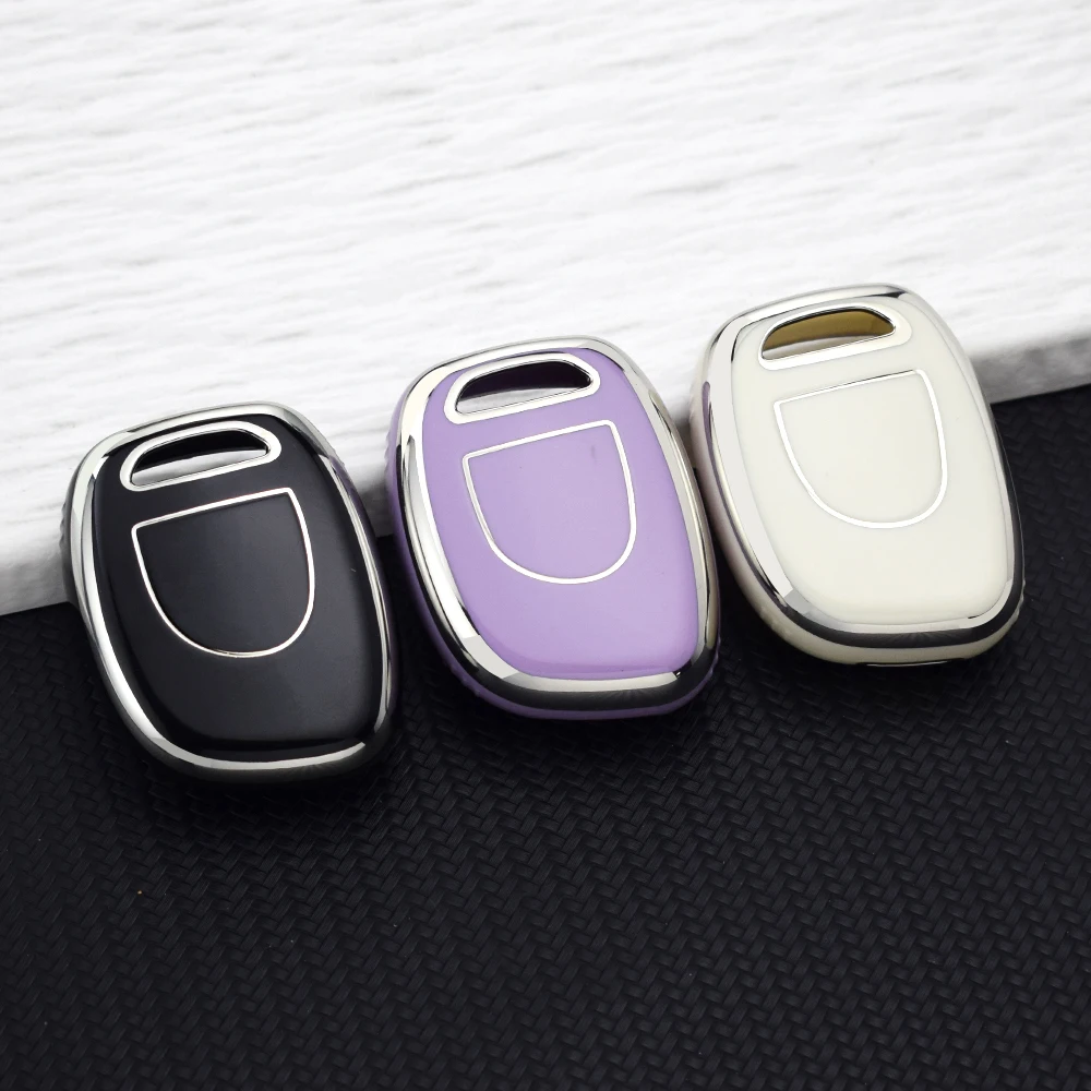 Nueva Funda Protectora de TPU para Llave de Coche Renault Clio 2 Kangoo Master Twingo Symbol NE72 VAC102, Protector de Llave Flexible, Juego de Llaveros