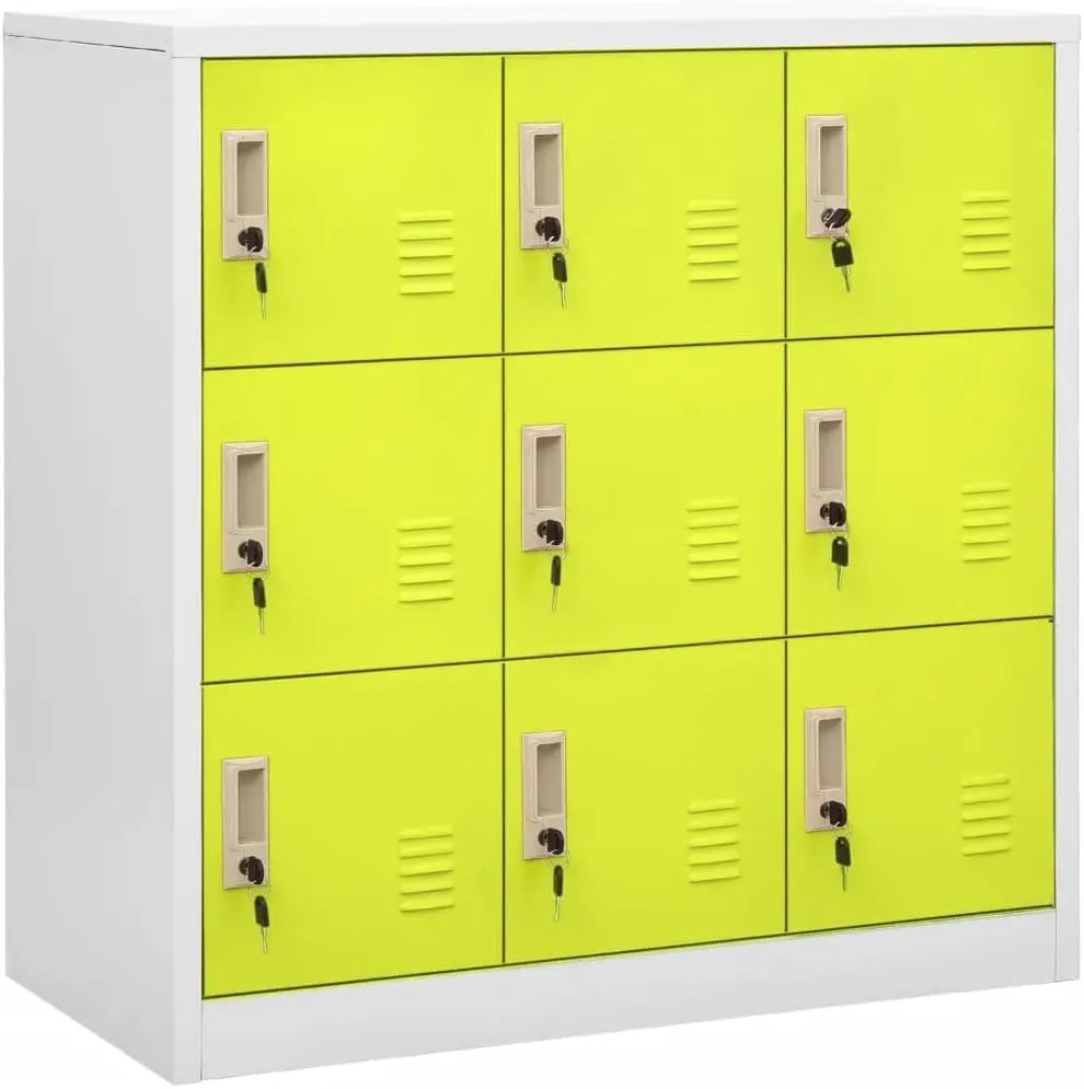 Locker Cabinet,Shelves For Storage,Toy Storage,Bookcase,Laundry Room Cabinets,Filing Cabinet,With Locks,For Garage, Laundry,