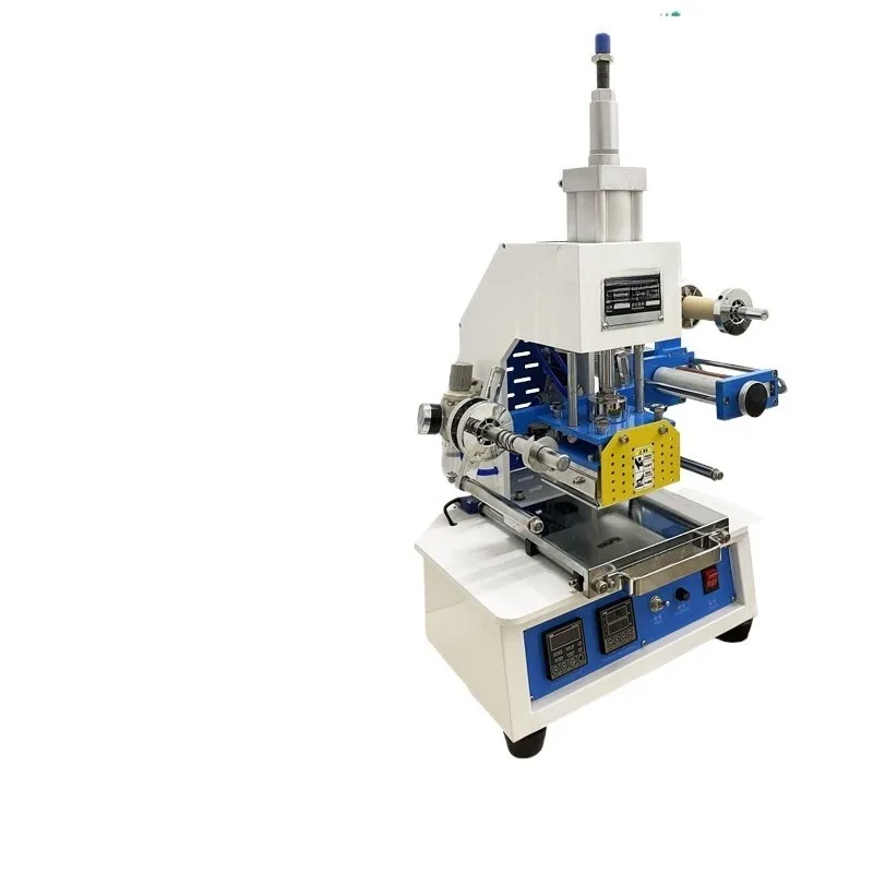 Hot stamping machine Automatic roll paper hot stamping machine, embossed leather indentation c