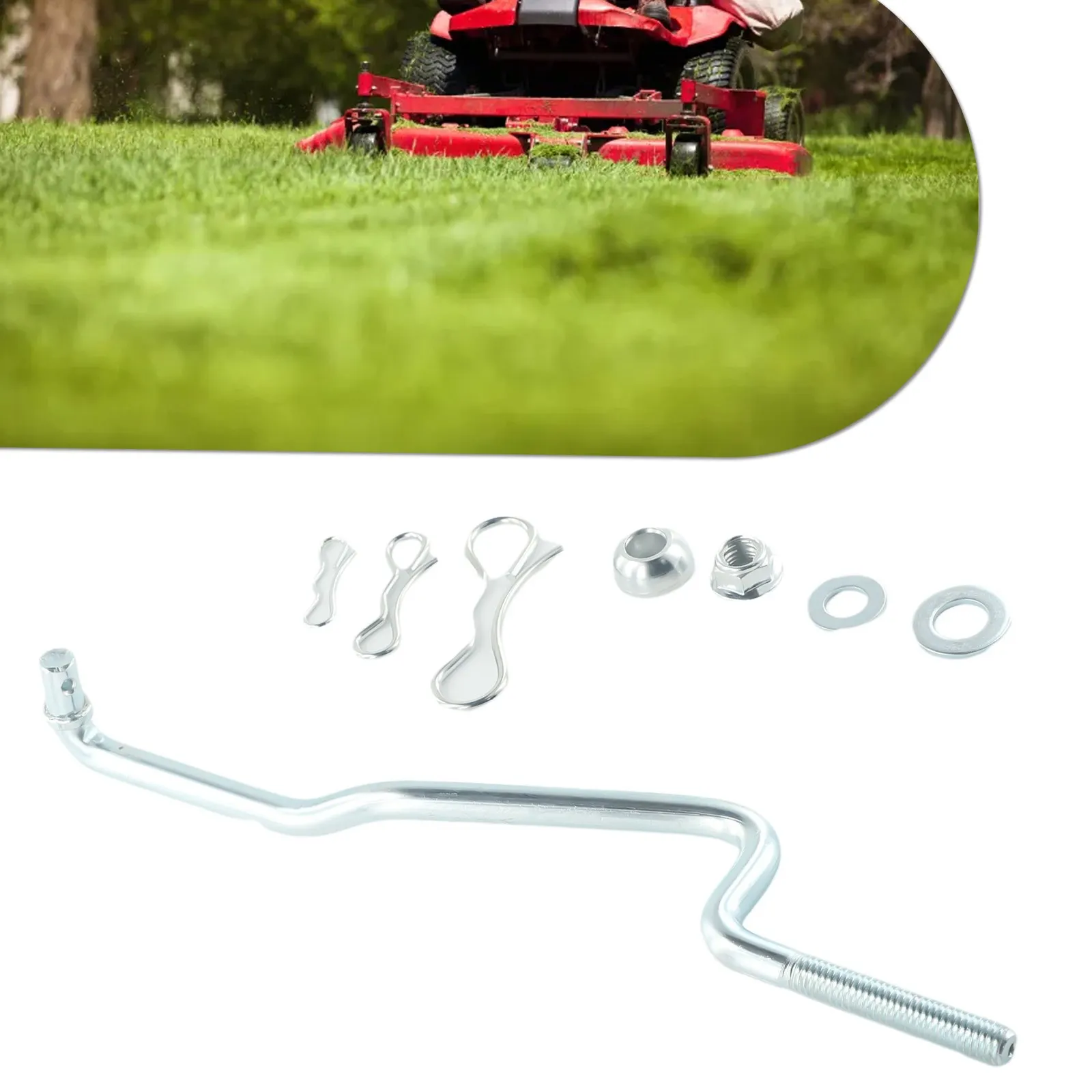 

Lawn Mower Parts Lift Linkage Kit 100 GX20497 Compatible Deck Elevator Connection Kit Fits For John L120 Mower