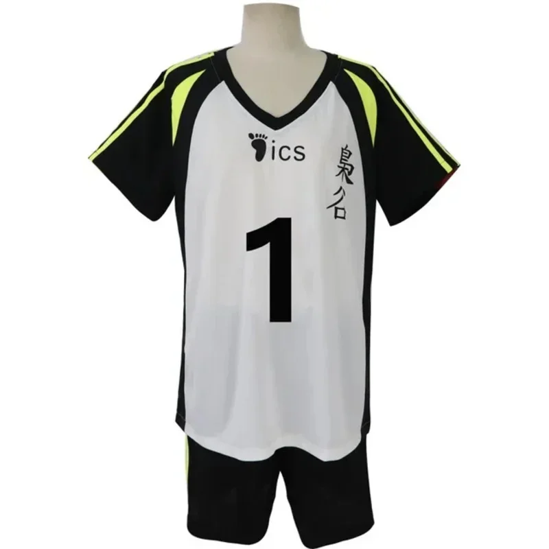 Disfraz de Haikyuu, uniforme de la Academia Fukurodani, Akaashi Keiji Koutarou Bokuto, camiseta de voleibol, ropa deportiva