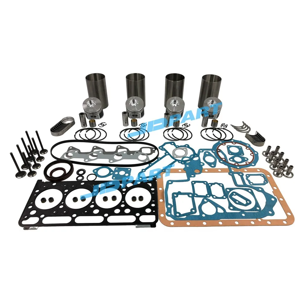 Overhaul Rebuild Kit For Kubota V2003 V2203MDI Engine Bobcat Loader S160 S175 Repair Parts