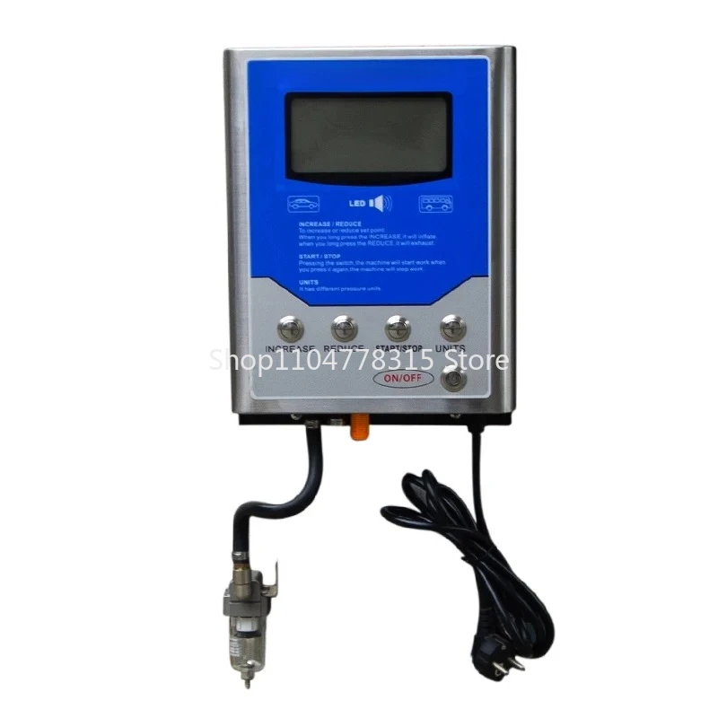 

For SL-3A Portable Car Tyre Inflator Machine with Power Indicator / Digital Car Tire Inflator