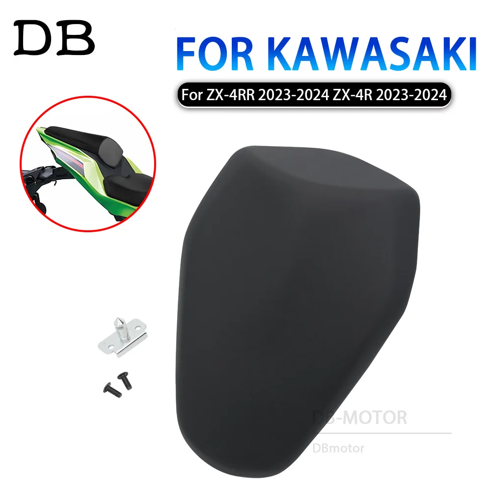 

Fit For Kawasaki Ninja ZX-4R ZX-4RR ZX4R ZX ZX4RR ZX400 2023 2024 Motorcycle Rear Passenger Seat Pad Saddle Pillion Seat Cushion