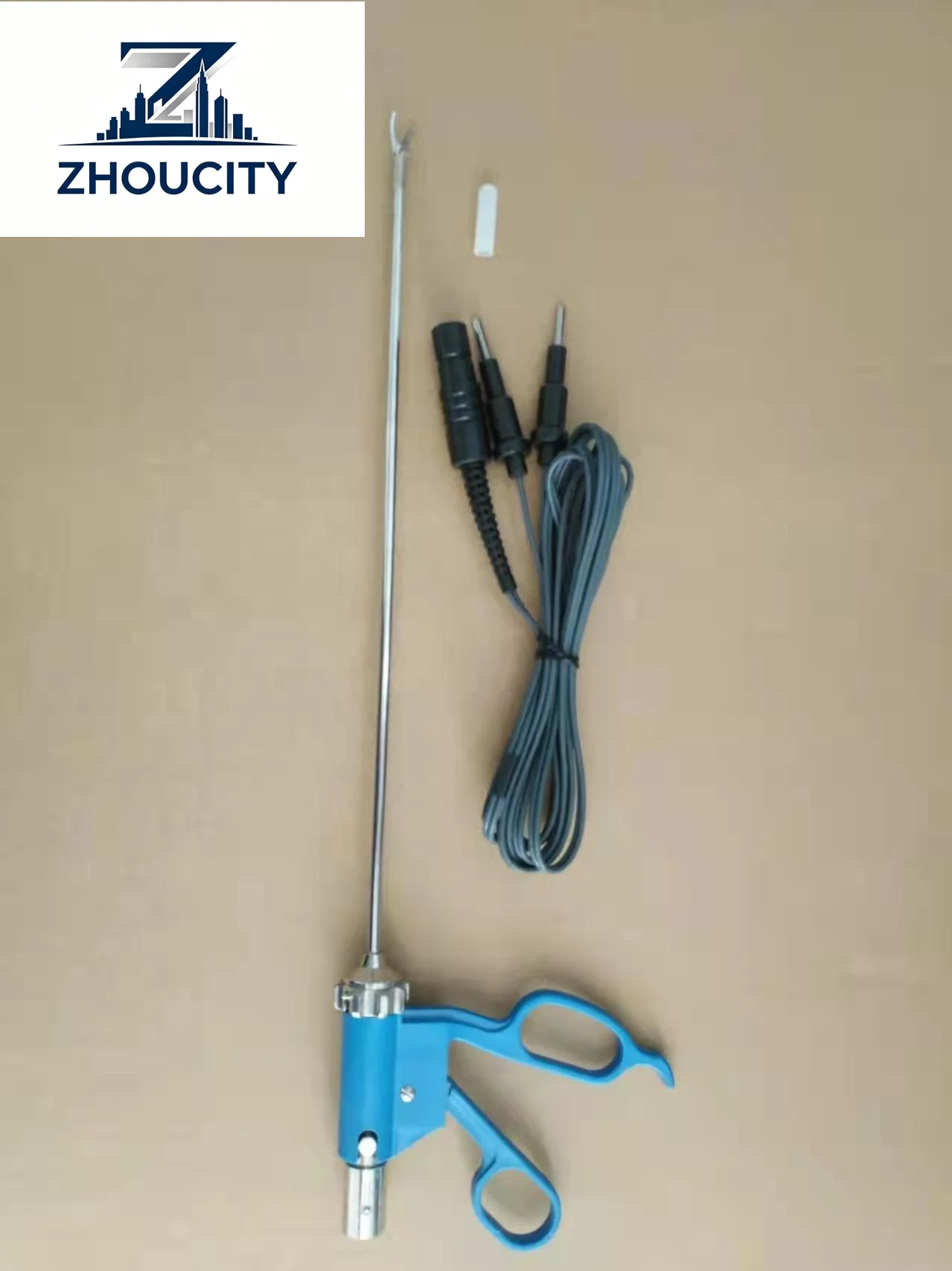 Laparoscopic Bipolar Maryland 5mmx330mm With Cable Maryland Bipolar Forceps Grasper