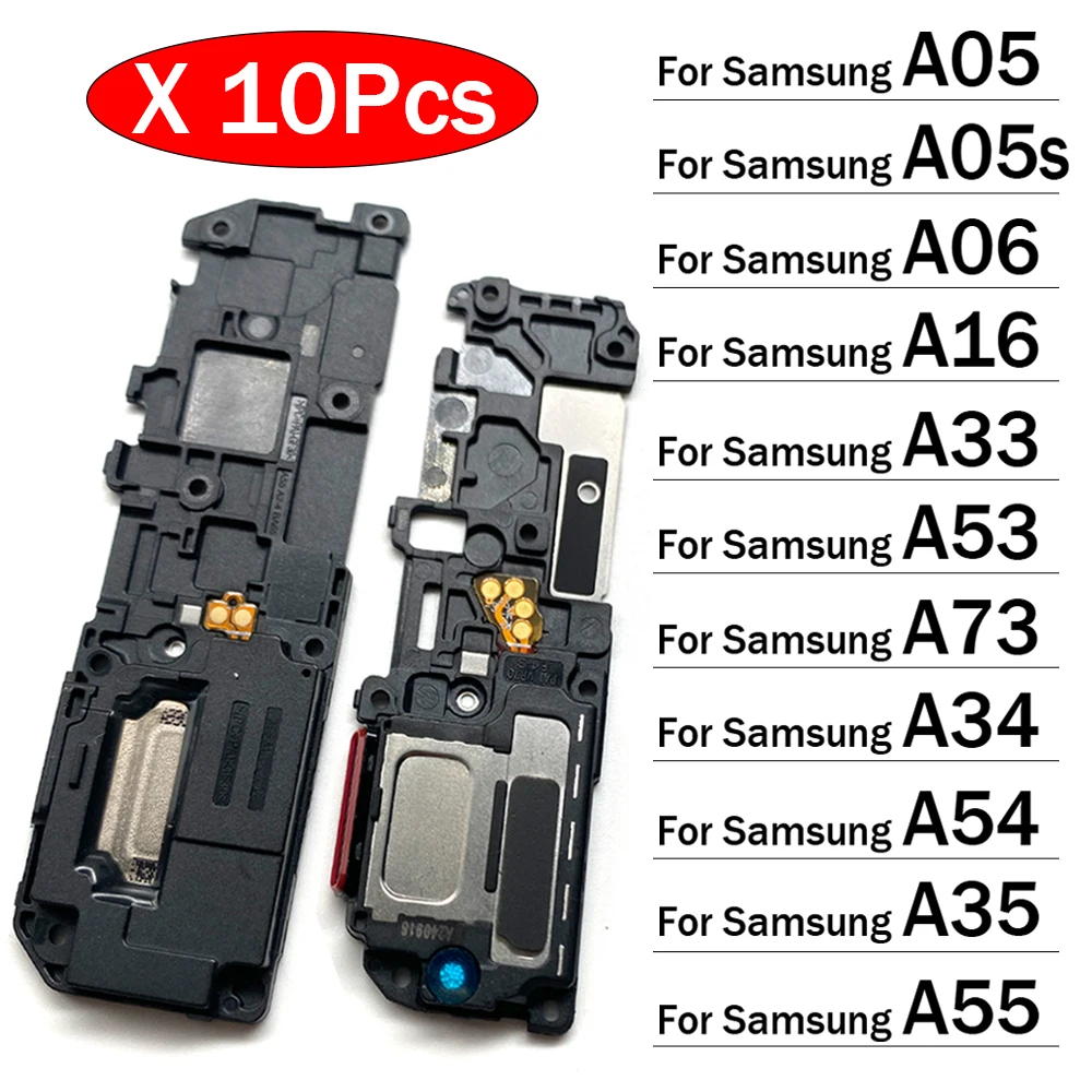 

10Pcs/ Lot, Loud Speaker Buzzer Ringer Loudspeaker Flex Cable For Samsung A05 A05s A06 A16 A33 A53 A73 A34 A54 A35 A55 5G