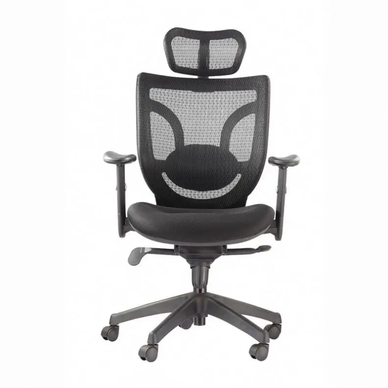 Factory Direct Sale Mesh Task Chair Luxury Modern Adjustable Headrest Swivel Office Chair