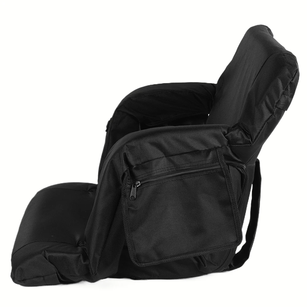 

Bleacher Chair Cover with Back Support Stadium Chair Cushion 3 Speed Temperature Winter Warm Heated Seat Mat Warm Chair Cover