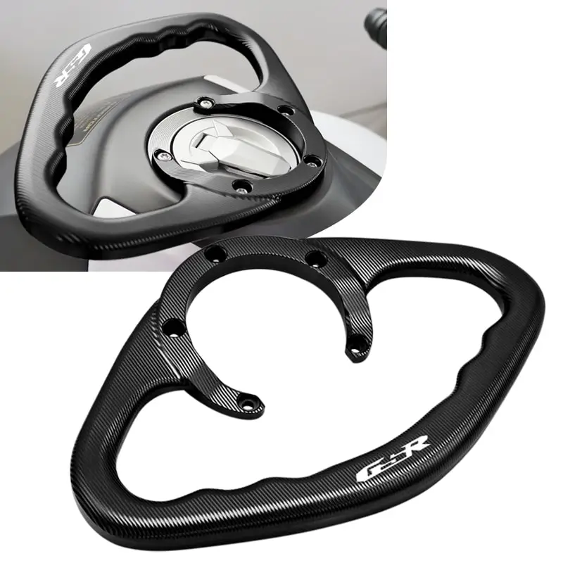 

For Suzuki GSR 600 2006-2011and GSR 750 2011-2015 Passenger Handgrips Hand Grip Tank Grab Bar Handles Armrest