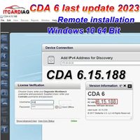 2023 CDA 6.15.188 CDA6 Engineering Software Work with MicroPod 2 for FLASH Downloader AND VIN EDITING for DODGE/CHRYSLER /JEEP